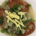いずみはる's cooksnap of when they made チンするだけ！さつまあげのおろし煮♪.