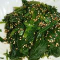 しろはる。's cooksnap of when they made レンジで簡単！ほうれん草のナムル.