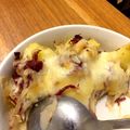 クックUXM7QJ☆'s cooksnap of when they made コンビーフポテトのチーズ焼き.