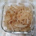 みみ母's cooksnap of when they made 千切り大根と桜えびのさっと炒め.