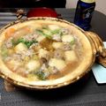 クック2IQJKT☆'s cooksnap of when they made 風邪予防に◎焼き餅入りみぞれ鍋.