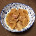 なつばん's cooksnap of when they made 大根とベーコンの煮物.