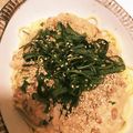 Kayudamaya's cooksnap of when they made 簡単！絶品♡納豆とツナの和風パスタ.