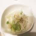 JATIS's cooksnap of when they made 塩もみ白菜と大根のツナ和えサラダ.