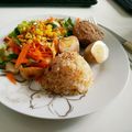 R1NR1N's cooksnap of when they made お鍋で炊く！美味しいキヌア入りごはん.