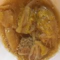 摩訶たいしょう's cooksnap of when they made 白菜と豚挽肉の団子鍋.