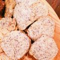 タナカ・カナコ's cooksnap of when they made ビニール袋で簡単♡サクサク胡麻サブレ.