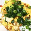 けんぴまん's cooksnap of when they made とろ～りふわふわ！チーズ入り納豆オムレツ.