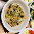 おるご's cooksnap of when they made たっぷり野菜の焼きビーフン.