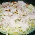 ゆち8's cooksnap of when they made 〆は卵スープ♫ 野菜たっぷり豚しゃぶ鍋.