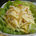 うぎょ's cooksnap of when they made 大根とりんごのゆず胡椒マヨネーズ和え.