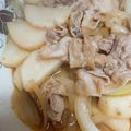 curisupin's cooksnap of when they made ほくほくとろ〜り！長芋の肉じゃが。.