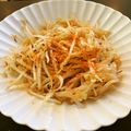 スタイリッシュママ's cooksnap of when they made 超簡単ピリ辛もやし炒め.