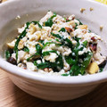 みかりんさん。's cooksnap of when they made 厚揚げでコク♪韮と胡桃のスピード白和え.