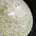 わーまめ's cooksnap of when they made ほっこり甘い♪ねぎねぎポタージュ♡.