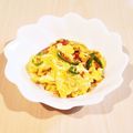 Richland☆Y's cooksnap of when they made トマト・玉ネギ・ピーマンの卵とじ･･･？.