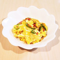 Richland☆Y's cooksnap of when they made トマト・玉ネギ・ピーマンの卵とじ･･･？.