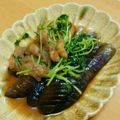 kanonn.o's cooksnap of when they made 超楽々 定食屋惣菜 なすの煮浸し作ります.