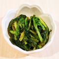 Richland☆Y's cooksnap of when they made かぶの葉のおよごし.