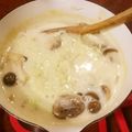 yamcha's cooksnap of when they made キャンベルクラムチャウダーで食べるスープ.
