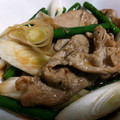 Takarai3's cooksnap of when they made 豚肉とニンニクの芽の美味しい中華炒め.