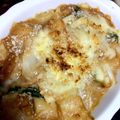 ちゃんこまんさん's cooksnap of when they made 簡単♪お餅と白菜の和風グラタン.