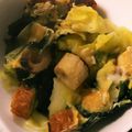 りんごぉぉぉ's cooksnap of when they made 春キャベツとチクワの卵とじ煮☆.