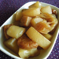 ayureo's cooksnap of when they made さつま揚げと大根の煮物　煮るだけ・・・ｗ.