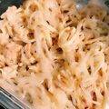 momocookin's cooksnap of when they made 切り干し大根としらたきのシーチキン和え.
