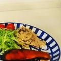 まみお✳'s cooksnap of when they made シャキシャキ蓮根の塩昆布マヨサラダ♪.