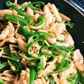 momocookin's cooksnap of when they made 切り干し大根ビタミンDたっぷり青椒肉絲.