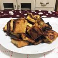 かせぃじん's cooksnap of when they made 食パン耳で簡単甘～いフレンチトースト♪.