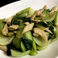 クックH6SHS1☆'s cooksnap of when they made エリンギと青梗菜のオイスターソース炒め.