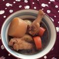 かせぃじん's cooksnap of when they made 手羽元大根(千代の一番だしver.).