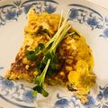 とらお332's cooksnap of when they made ねぎたっぷり！和風ミートオムレツ.