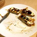 aewea's cooksnap of when they made 卵焼き器で！お好み焼き風はんぺん.