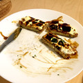aewea's cooksnap of when they made 卵焼き器で！お好み焼き風はんぺん.