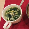 ariyuch's cooksnap of when they made 簡単スープ.