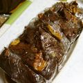 父の娘's cooksnap of when they made サツマイモと干しブドウのパウンドケーキ.