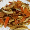 りんごのほっぺ♡'s cooksnap of when they made うま～！豚バラとたっぷり野菜の塩麹炒め.