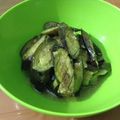 クックPDTU9O☆'s cooksnap of when they made なすの揚げだし～つゆにどぼん。.