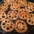 すみっこ2011's cooksnap of when they made 蓮根のバルサミコ酢炒め.