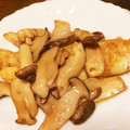 ステマム子♡♡'s cooksnap of when they made 簡単♫カレイのムニエル エリンギソース.