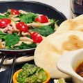 もじゃこてつー's cooksnap of when they made キノコと生ハムのご馳走オープンオムレツ♪.
