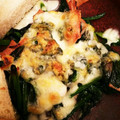 msgnb120's cooksnap of when they made 簡単一品☆ほうれん草のチーズ焼き.