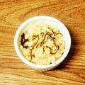 ウメ吉さん's cooksnap of when they made クリーミー塩昆布リゾット♡ココットカマン.