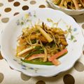 ﾁｲﾁｬﾝﾏﾏ's cooksnap of when they made 節約！もやしとかまぼこのペペロンチーノ風.