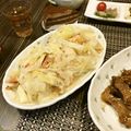 ♡ひな祭り♡'s cooksnap of when they made 塩鮭とキャベツ、白菜の酒蒸し煮☆.