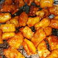 ameうめ's cooksnap of when they made 甘辛い揚げ餅　.