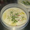 ｋｉｎａｒｉｍａｍａ's cooksnap of when they made ねぎとベーコンのミルクスープ.
